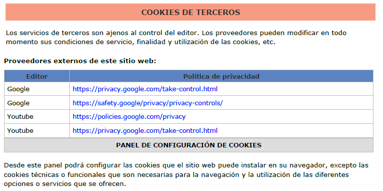 Cookies_Terceros